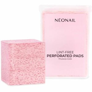 NEONAIL Pads Lint-Free Perforated čisticí tampónky na nehty 175 ks obraz