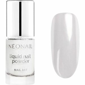 NEONAIL Nail Art Liquid Nail Powder třpytivý prášek na nehty odstín Chrome 01 6.5 ml obraz