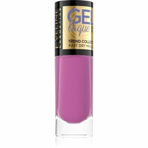 Eveline Cosmetics Gel Laque gelový lak na nehty bez užití UV/LED lampy odstín 167 8 ml obraz