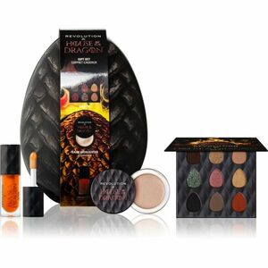 Makeup Revolution X House of Dragon Dragon Glow dárková sada na obličej 1 ks obraz