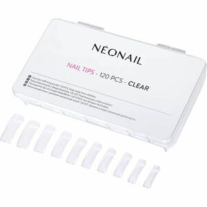 NEONAIL Nail Tips umělé nehty typ Clear 120 ks obraz