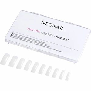 NEONAIL Nail Tips umělé nehty typ Natural 120 ks obraz