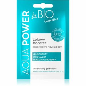 beBIO AQUA POWER osvěžujicí a hydratační booster 10 ml obraz