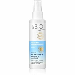 beBIO Baby Hair Complex Scalp Care bezoplachová péče na vlasovou pokožku pro obnovu kožní bariéry 100 ml obraz