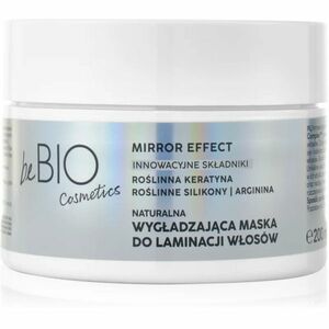 beBIO Baby Hair Complex Mirror Effect vyhlazující maska pro nepoddajné vlasy 200 ml obraz