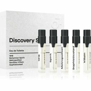 Beviro Discovery Set Eau de Toilette sada pro muže obraz