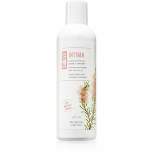 BIOBAZA Intima sprchové mléko na intimní hygienu s tea tree olejem 200 ml obraz