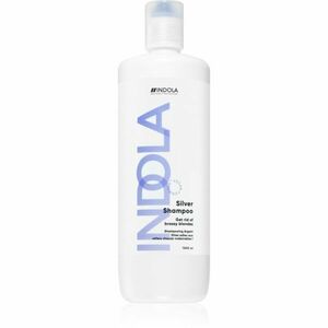 Indola Silver Shampoo neutralizující stříbrný šampon 1000 ml obraz