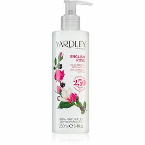 Yardley English Rose zjemňující tělové mléko 250 ml obraz