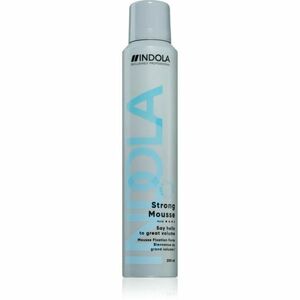 Indola Strong Mousse tvarující pěna s extra silnou fixací 200 ml obraz