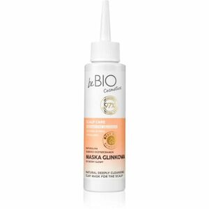 beBIO Baby Hair Complex Scalp Care hloubkově čisticí maska na vlasy a vlasovou pokožku 100 ml obraz