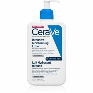 CeraVe Moisturizers Intensive Moisturizing Lotion hydratační mléko pro suchou a svědící pokožku 473 ml obraz