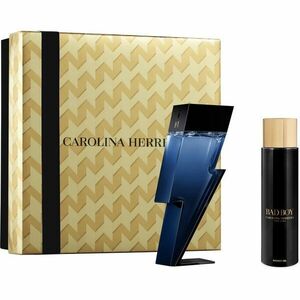 CAROLINA HERRERA Bad Boy Cobalt dárková sada pro muže obraz