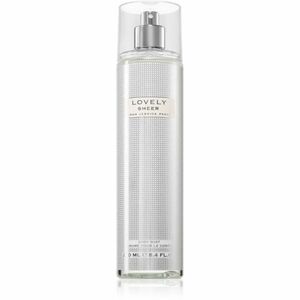 Sarah Jessica Parker Lovely Sheer tělový sprej pro ženy 250 ml obraz