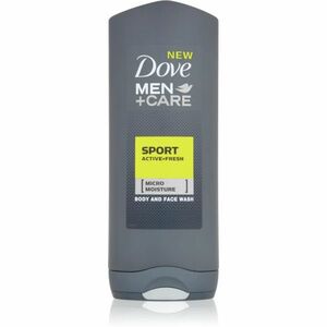 Dove Men+Care Active + Fresh sprchový gel na tělo a obličej 400 ml obraz