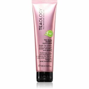 Teaology Tea Glow Blemish Face Scrub čisticí pleťový peeling proti nedokonalostem pleti 100 ml obraz