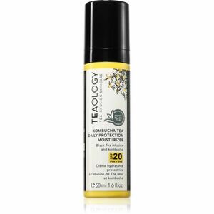 Teaology Kombucha Tea Daily Protection Moisturizer hydratační ochranný krém SPF 20 50 ml obraz