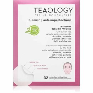 Teaology Tea Glow Blemish Patch náplasti na problematickou pleť proti akné 32 ks obraz