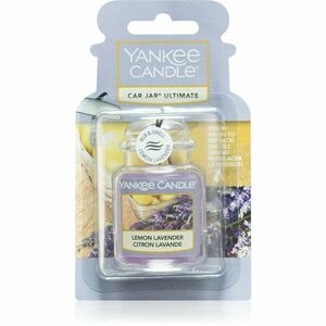 Yankee Candle Lemon Lavender vůně do auta závěsná 1 ks obraz