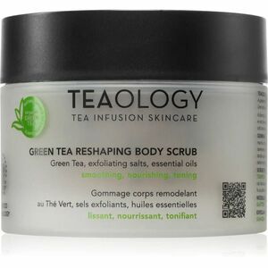 Teaology Green Tea Reshaping Body Scrub vyhlazující tělový peeling 380 g obraz