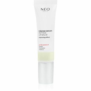 NEO MAKE UP Intense Serum Peptide Lip Balm intenzivní balzám na rty s peptidy odstín 01 Perfect Glaze 10 ml obraz