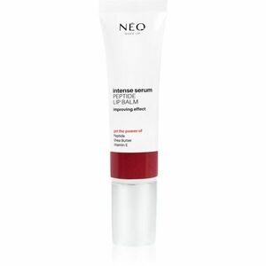 NEO MAKE UP Intense Serum Peptide Lip Balm intenzivní balzám na rty s peptidy odstín 03 Perfect Berry 10 ml obraz