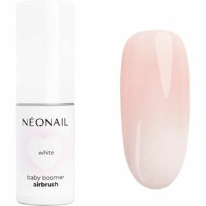 NEONAIL Baby Boomer Airbrush barevný pudr na nehty odstín White 5 g obraz