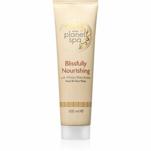 Avon Planet Spa Blissfully Nourishing vyživující maska na ruce a nohy 100 ml obraz