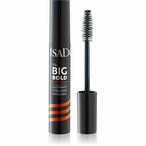 IsaDora Big Bold Extreme Ultimate Volume Mascara řasenka pro extrémní objem a intenzivní černou barvu odstín 15 Extreme Black 14 ml obraz