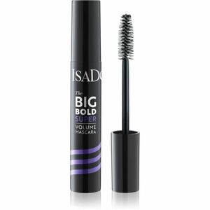 IsaDora Big Bold Super Volume Mascara objemová a pečující řasenka odstín 10 Black 14 ml obraz