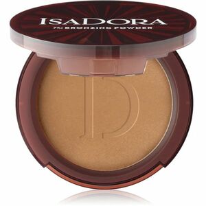 IsaDora Bronzing Powder bronzující pudr odstín 46 Golden Tan 10 g obraz