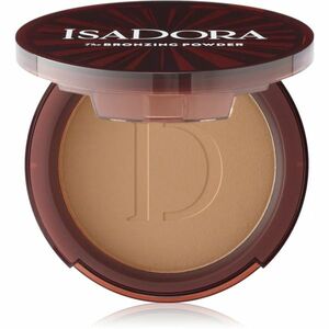 IsaDora Bronzing Powder bronzující pudr odstín 48 Matte Tan 10 g obraz