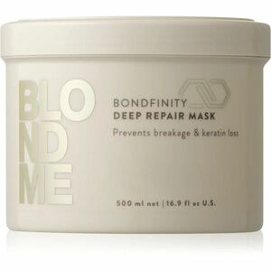 Schwarzkopf Professional Blondme Bondfinity Deep Repair Mask hloubkově regenerační maska 500 ml obraz