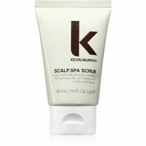 Kevin Murphy Scalp Spa Scrub čisticí peeling pro pokožku hlavy 40 ml obraz