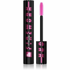 MAYBELLINE NEW YORK Lash Sensational Electro Black řasenka pro prodloužení, natočení a objem extra černá 10 ml obraz