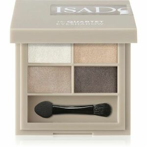 IsaDora The Eyeshadow Quartet paletka očních stínů odstín 09 Pearls Allure 3.5 g obraz