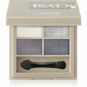 IsaDora The Eyeshadow Quartet paletka očních stínů odstín 12 Crystal Mauve 3.5 g obraz