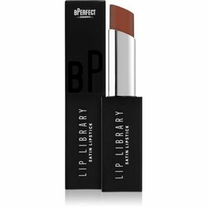 BPerfect Lip Library Satin krémová rtěnka odstín Drama 3 g obraz