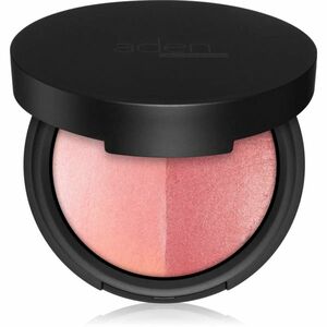 Aden Cosmetics Terracotta Baked Blusher Duo pudrová tvářenka odstín 01 7 g obraz