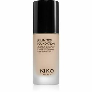 KIKO Milano Unlimited Foundation dlouhotrvající tekutý make-up s matným efektem odstín 01 Rose 30 ml obraz