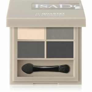 IsaDora The Eyeshadow Quartet paletka očních stínů odstín 03 Smoky Eyes 3.5 g obraz