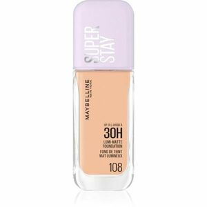 MAYBELLINE NEW YORK SuperStay Lumi-Matte dlouhotrvající make-up odstín 108 35 ml obraz