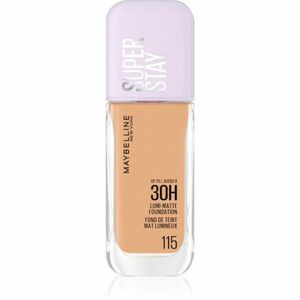 MAYBELLINE NEW YORK SuperStay Lumi-Matte dlouhotrvající make-up odstín 115 35 ml obraz