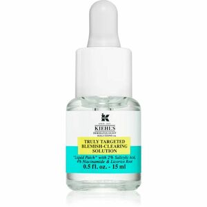 Kiehl's Dermatologist Solutions Truly Targeted Blemish-Clearing Solution sérum na aknózní pleť pro ženy 15 ml obraz