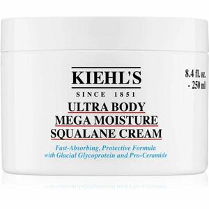 Kiehl's Ultra Body Mega Moisture Squalane Cream hydratační tělový krém pro ženy 250 ml obraz