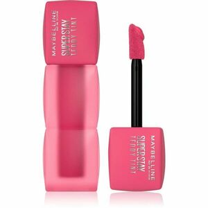 MAYBELLINE NEW YORK Teddy Tint dlouhotrvající rtěnka s matným efektem odstín 45 Pinky Promise 5 ml obraz