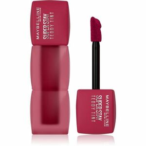 MAYBELLINE NEW YORK Teddy Tint dlouhotrvající rtěnka s matným efektem odstín 50 Wild at Heart 5 ml obraz