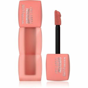 MAYBELLINE NEW YORK SuperStay Teddy Tint dlouhotrvající rtěnka s matným efektem odstín 10 Current Mood 5 ml obraz