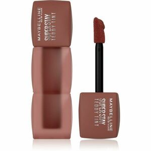 MAYBELLINE NEW YORK Teddy Tint dlouhotrvající rtěnka s matným efektem odstín 20 Mascara Tear 5 ml obraz