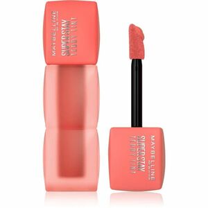 MAYBELLINE NEW YORK Teddy Tint dlouhotrvající rtěnka s matným efektem odstín 25 Baby Tee 5 ml obraz